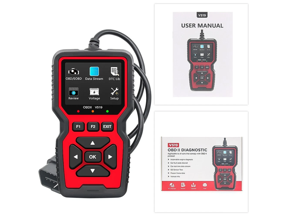 OBD2 Scanner Car Diagnostic Scan Tool