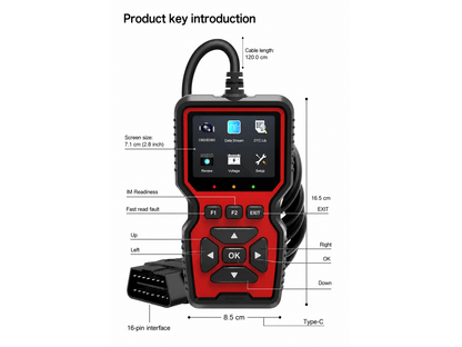 OBD2 Scanner Car Diagnostic Scan Tool