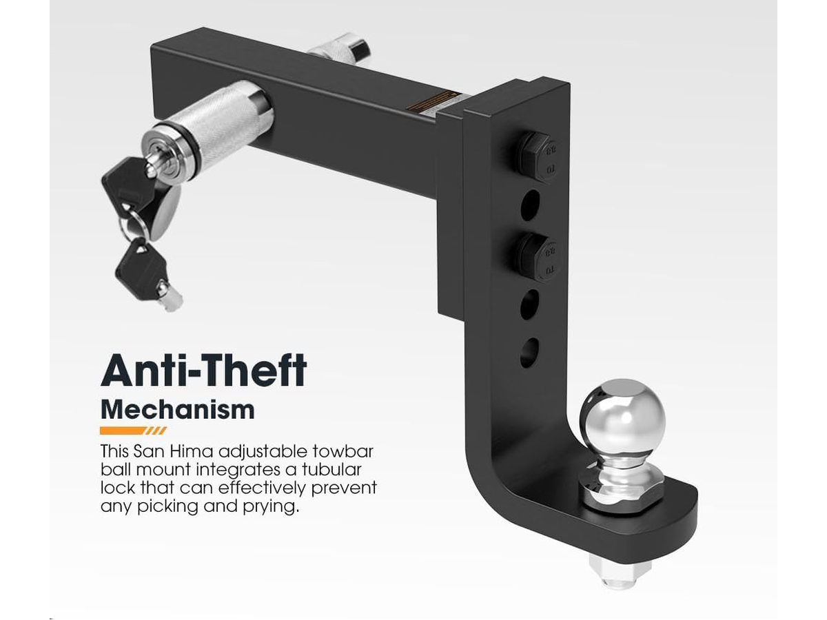 Adjustable Towbar Drop Tow Bar