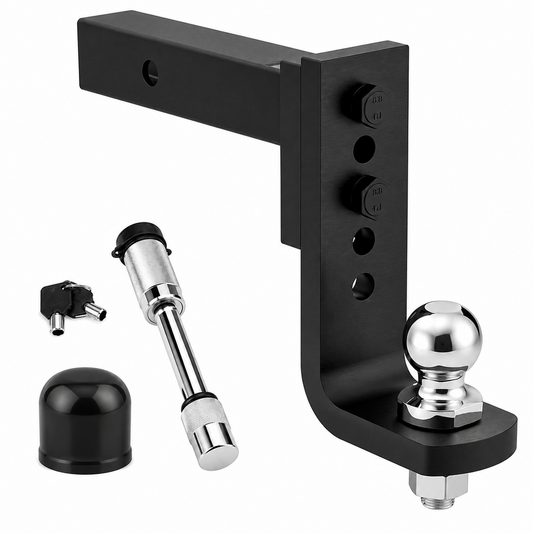 Adjustable Towbar Drop Tow Bar