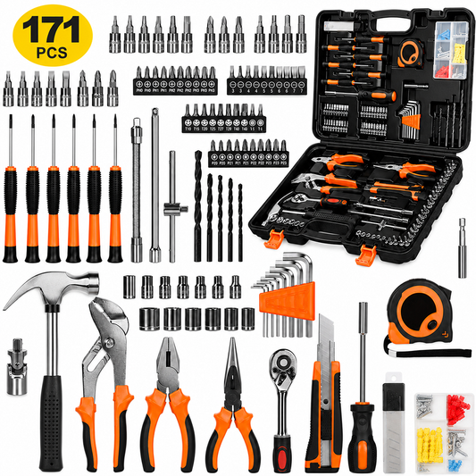 171 PCS Socket Wrench Auto Repair Tool