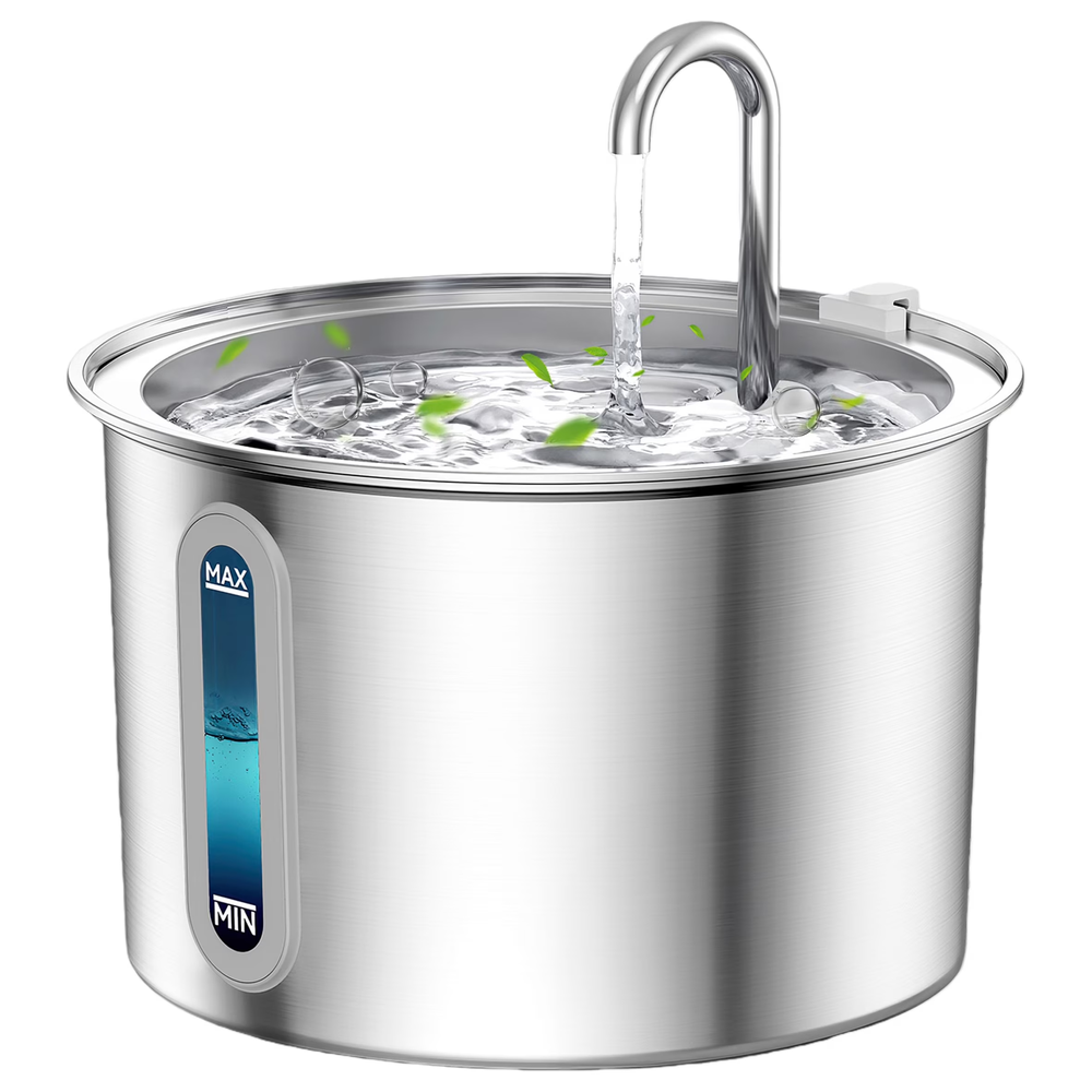 Cat Water Fountain Stainless Steel 2L