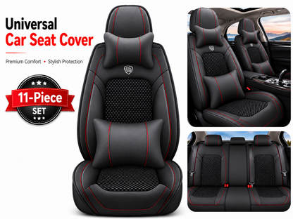 PU Leather Car Seat Cover Set