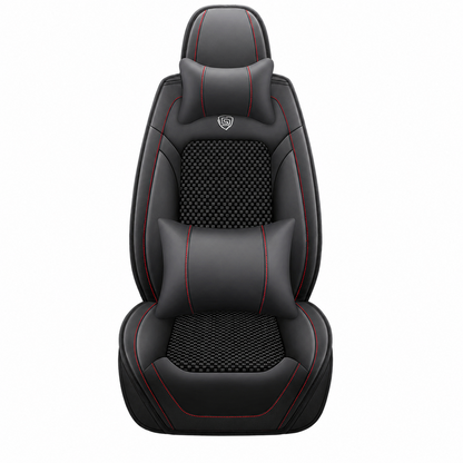 PU Leather Car Seat Cover Set
