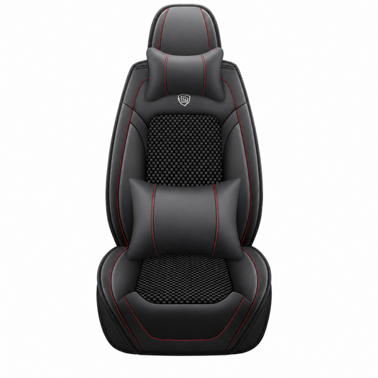PU Leather Car Seat Cover Set