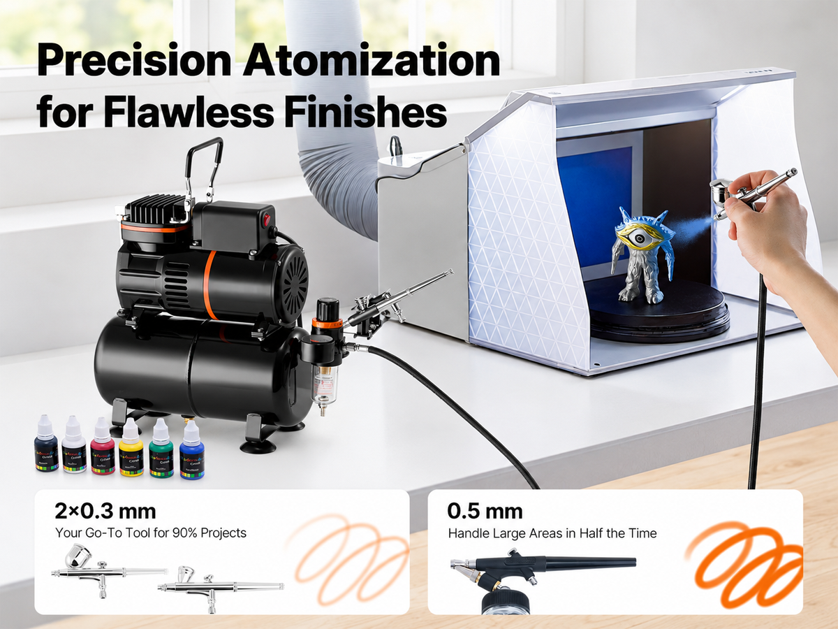 Air brush Compressor with Tank