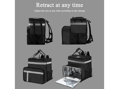 48L Insulated Food Delivery Bag