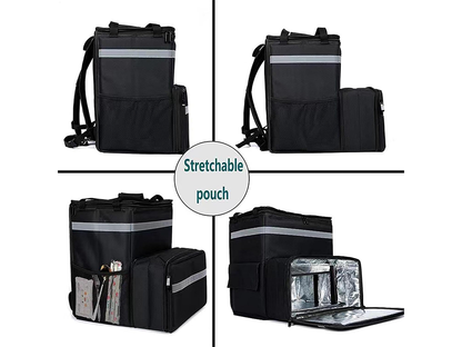 48L Insulated Food Delivery Bag