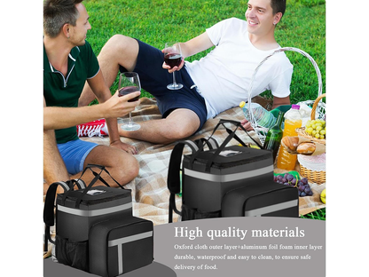 48L Insulated Food Delivery Bag
