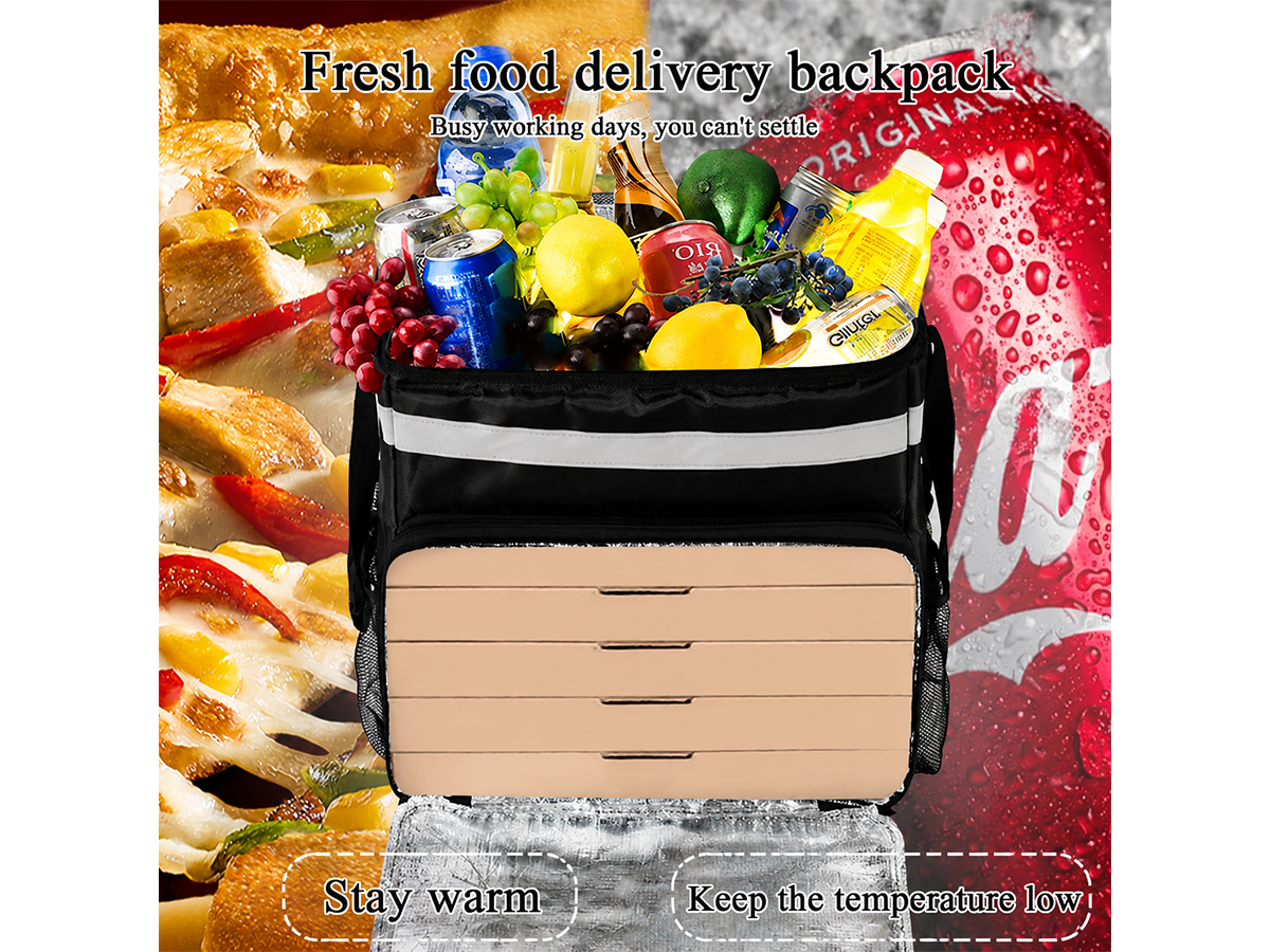 48L Insulated Food Delivery Bag