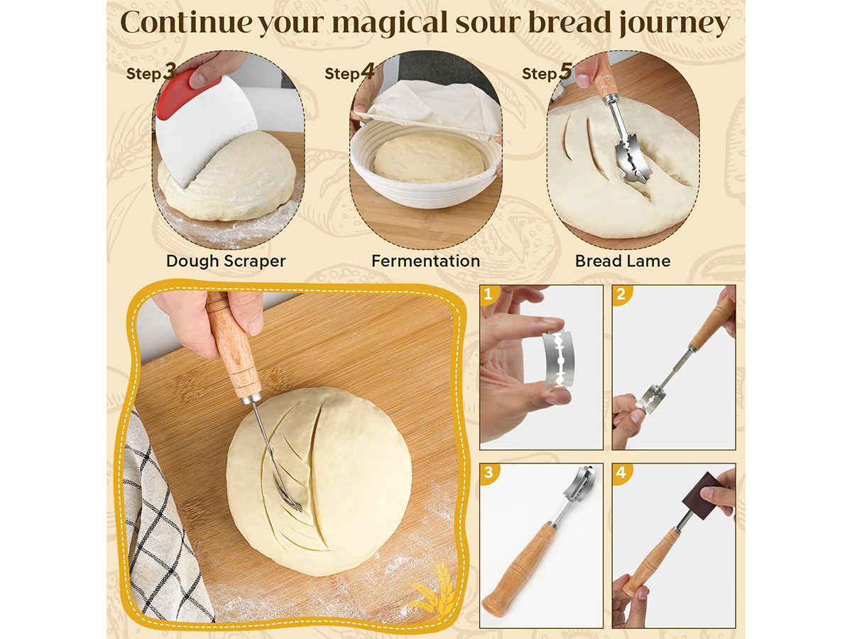Bread Proofing Basket Set
