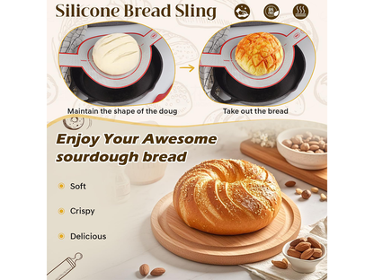 Bread Proofing Basket Set