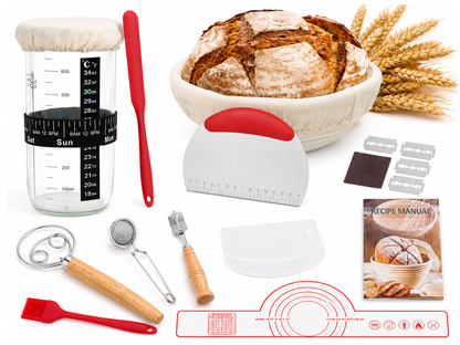 Bread Proofing Basket Set