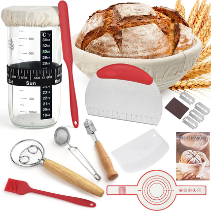 Bread Proofing Basket Set