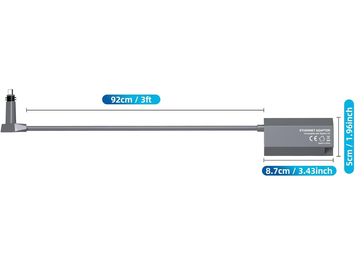 Starlink Gen 2 Ethernet Adapter