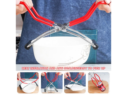 Stainless Steel Kitchen Funnel Set