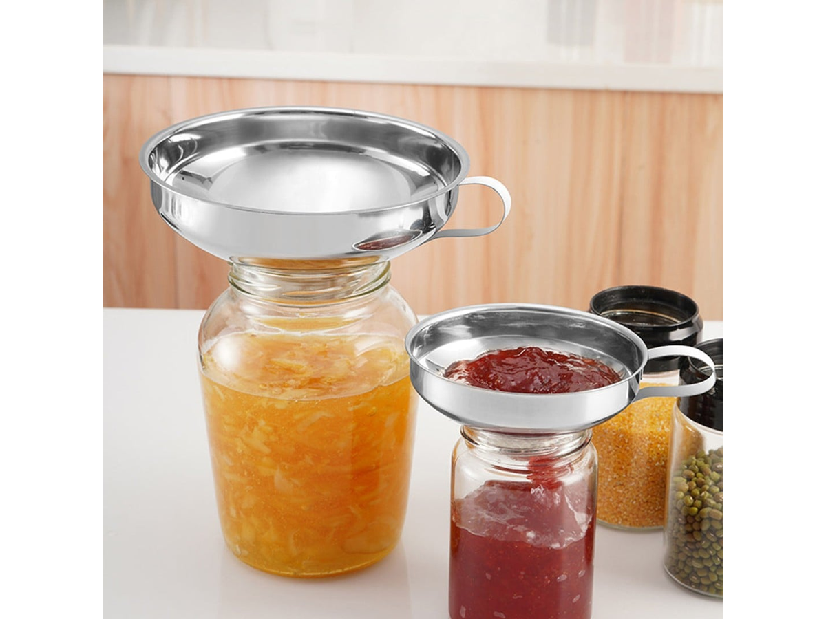Stainless Steel Kitchen Funnel Set