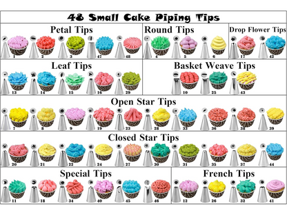 290PCS Cake Decorating Kit