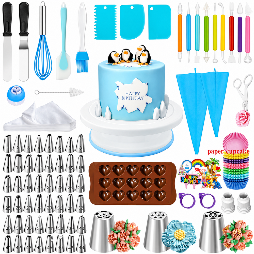 290PCS Cake Decorating Kit
