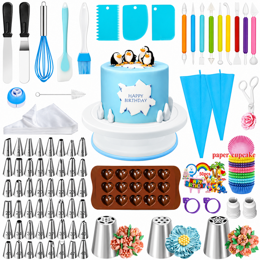 290PCS Cake Decorating Kit