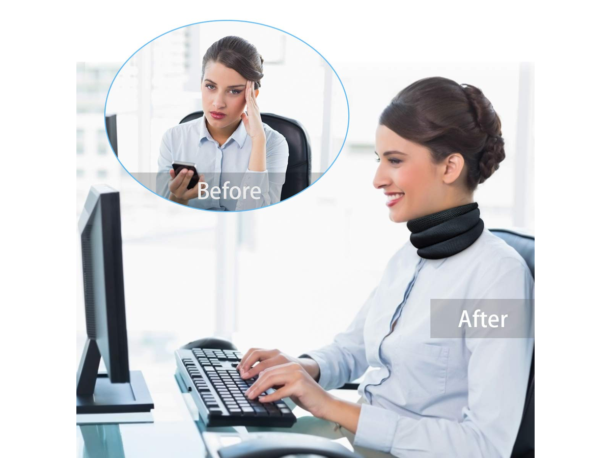 Neck Support Brace Cervical Collar