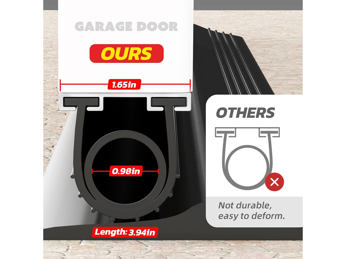 Garage Door Bottom Seal 5M