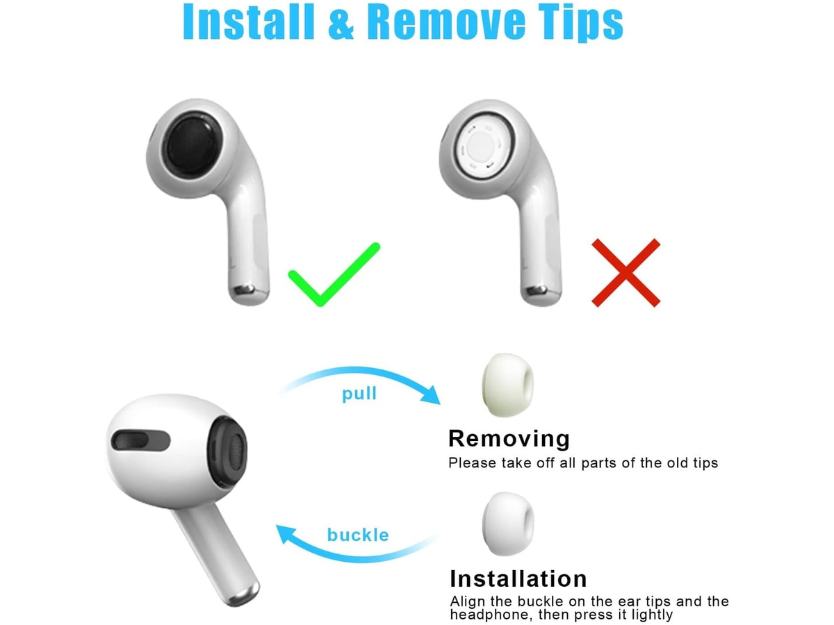 AirPods Pro Ear Tips Replacement