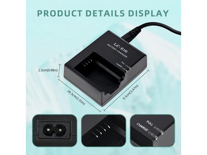 Battery Charger for Canon LP-E10 LC-E10