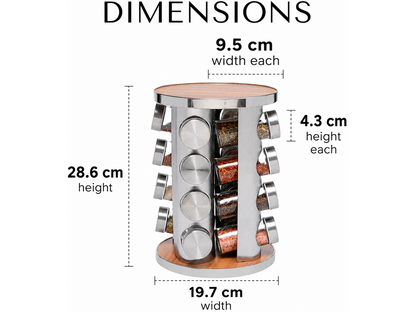 Spice Rack Stand