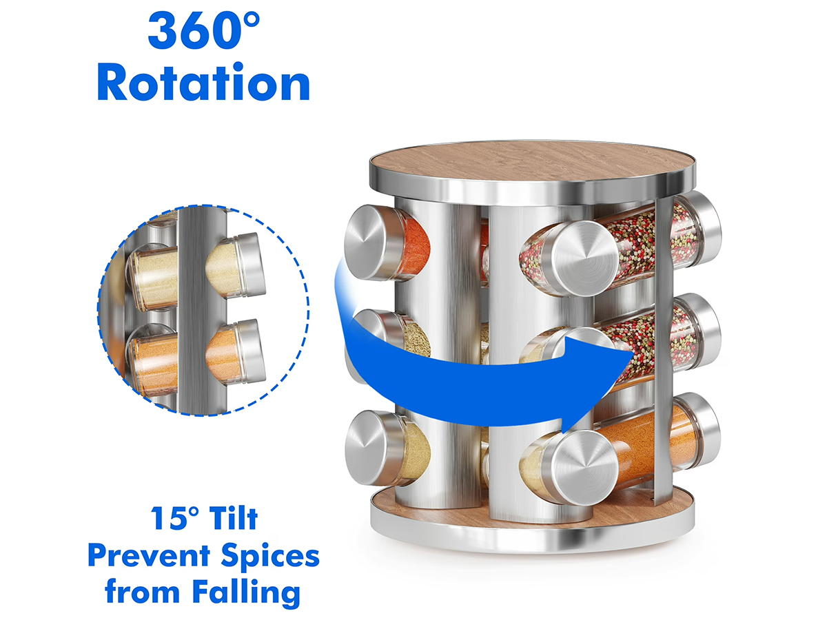 Spice Rack Stand