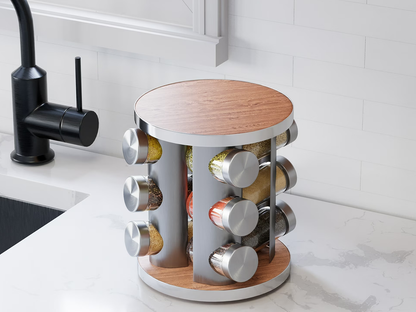 Spice Rack Stand