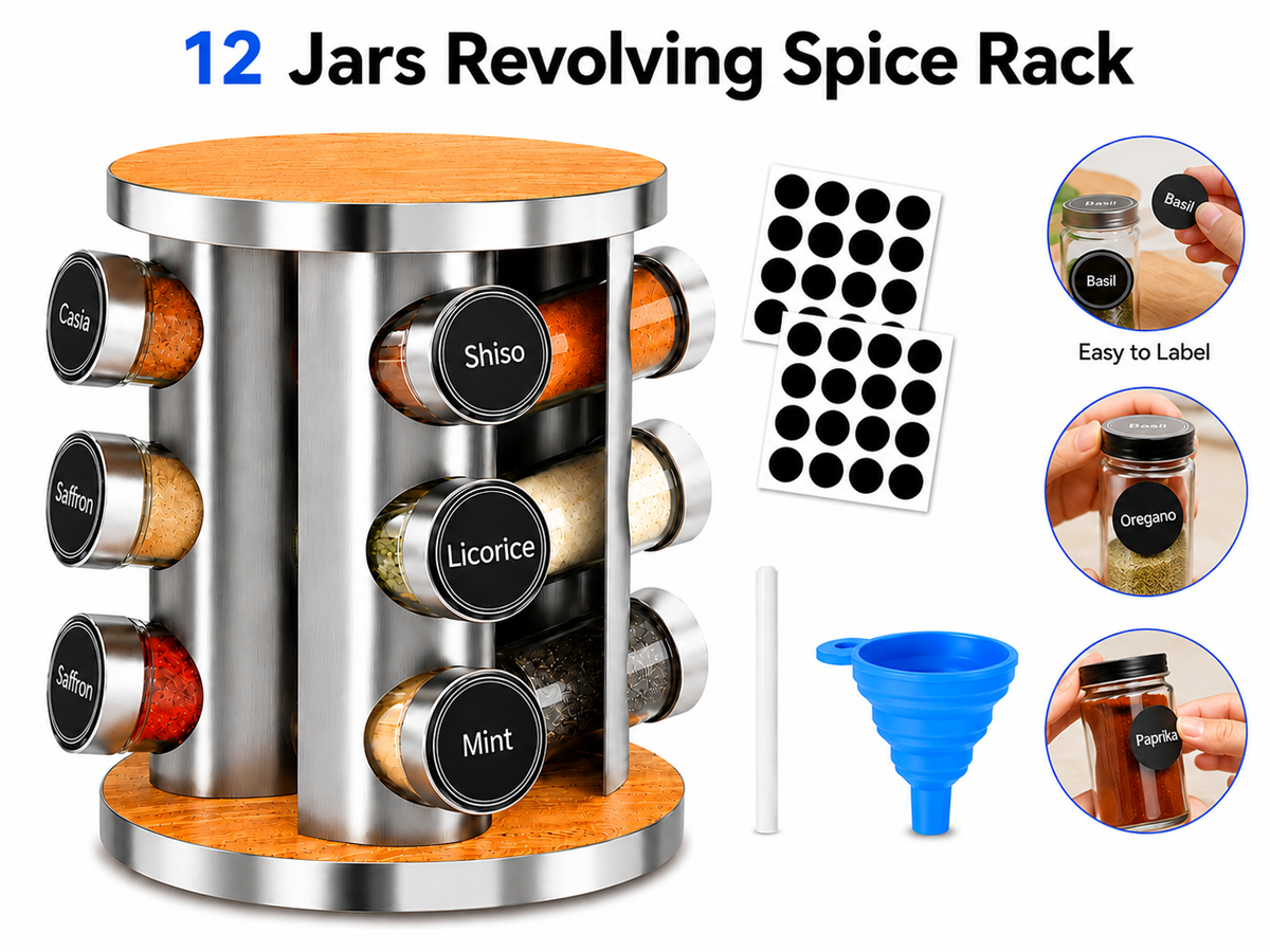 Spice Rack Stand