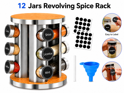Spice Rack Stand
