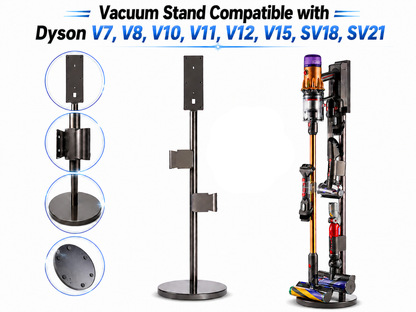 Dyson Vacuum Stand Holder Rack