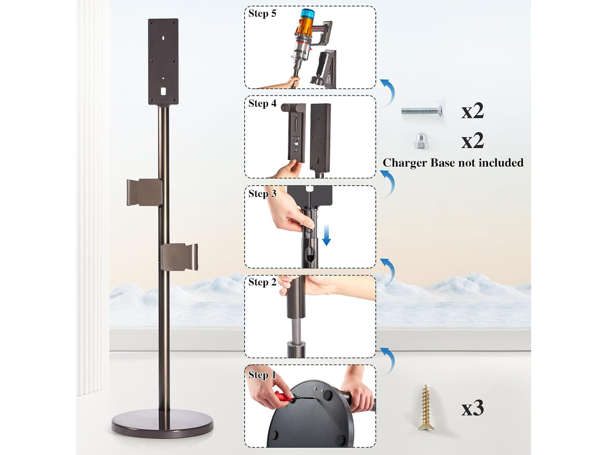 Dyson Vacuum Stand Holder Rack