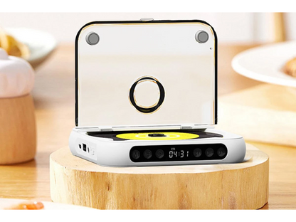 Rechargeable CD Player with Bluetooth