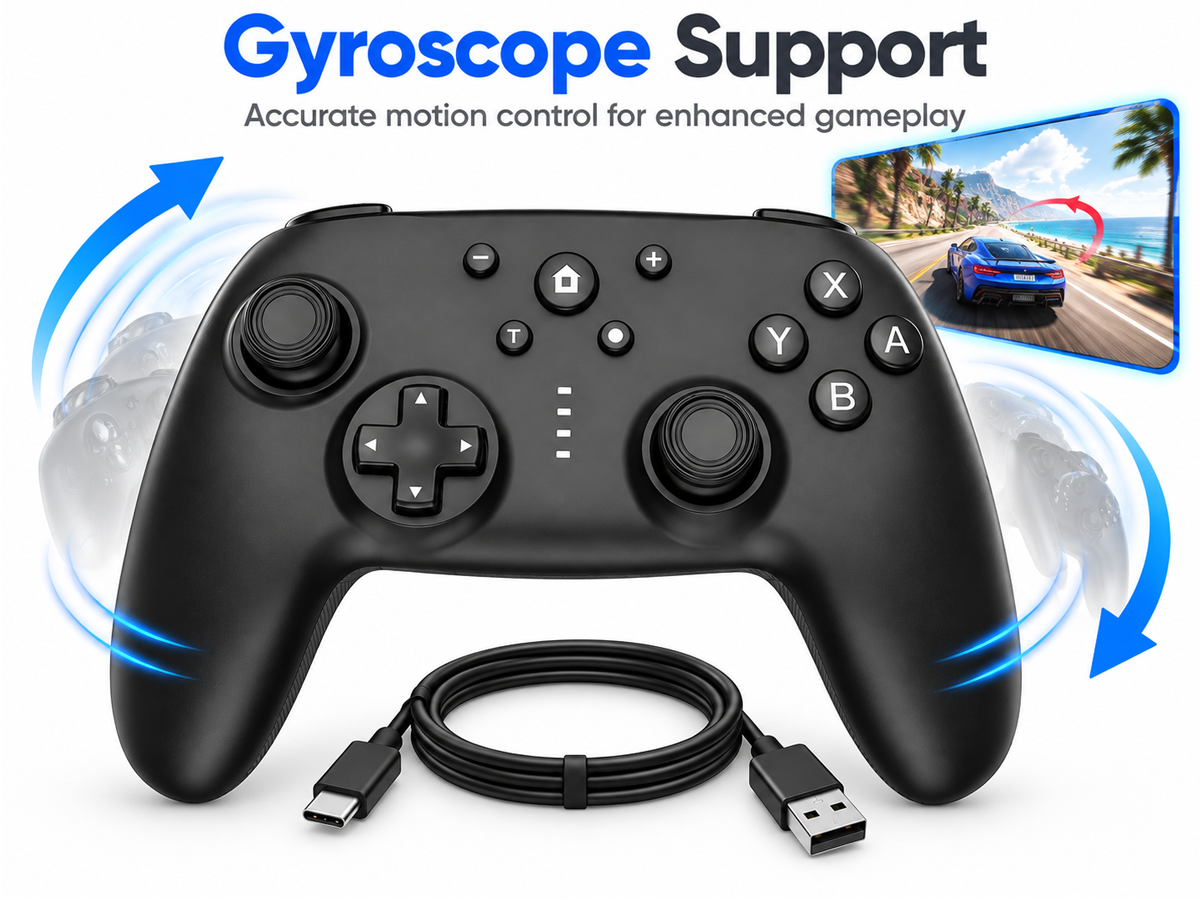 Wireless Game Controller for Switch OLED