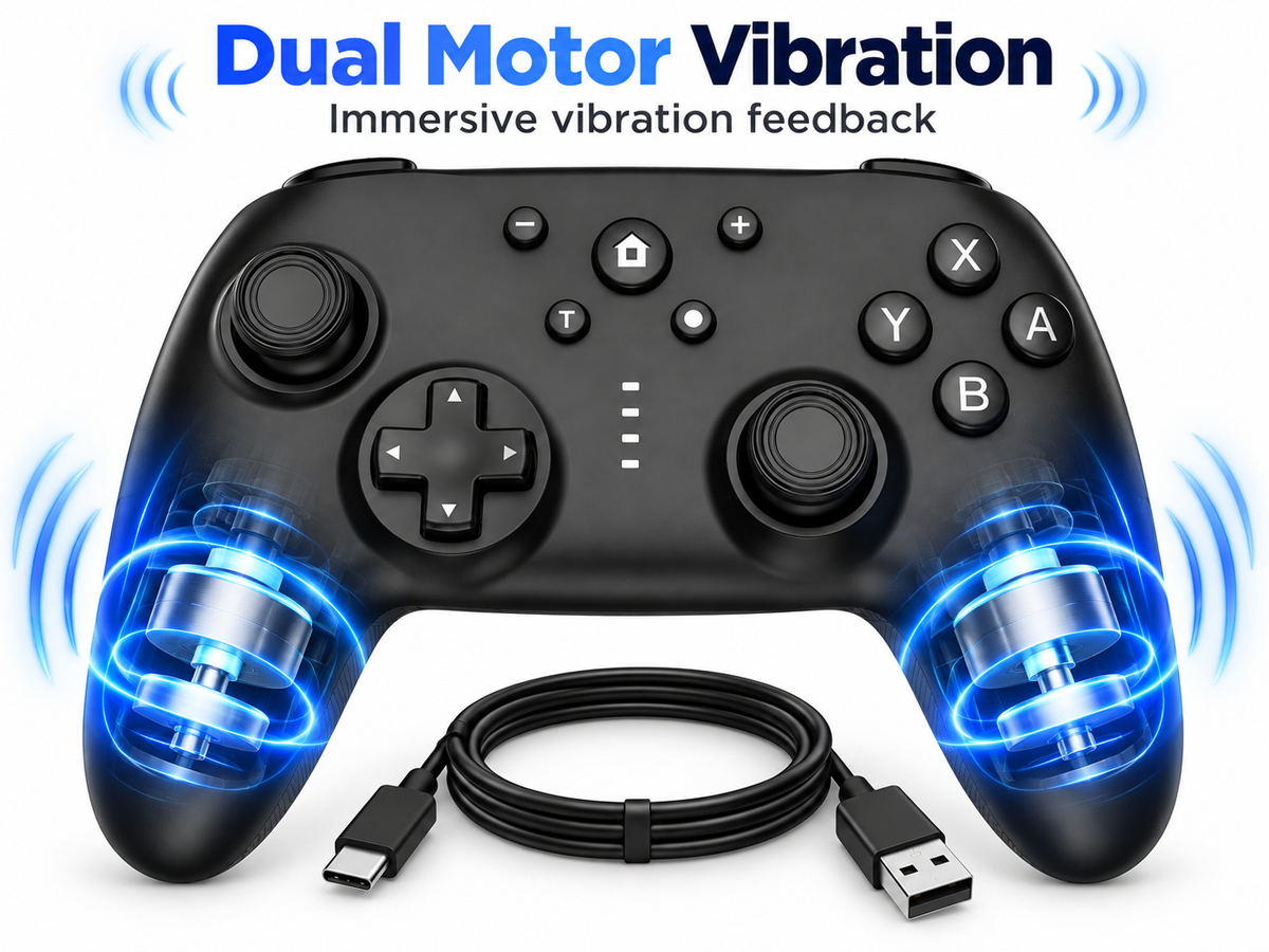 Wireless Game Controller for Switch OLED