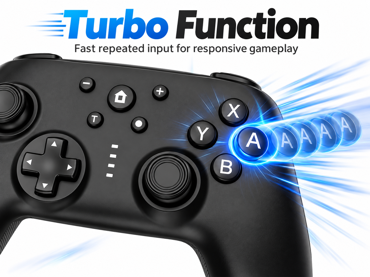 Wireless Game Controller for Switch OLED