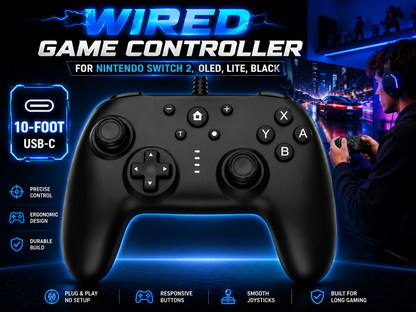Game Controller for Nintendo Switch 2