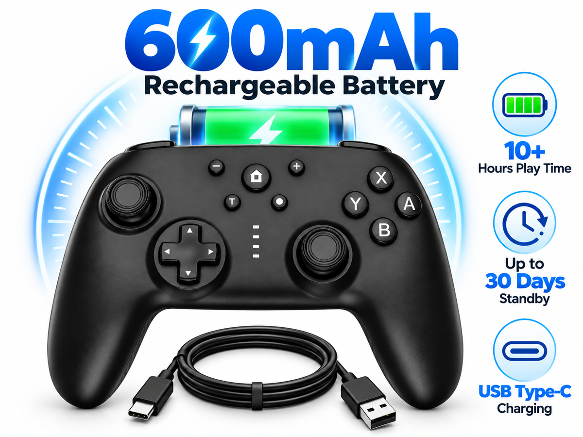 Wireless Game Controller for Switch OLED