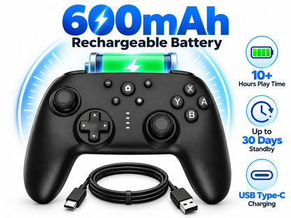 Wireless Game Controller for Switch OLED