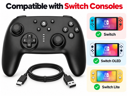 Wireless Game Controller for Switch OLED