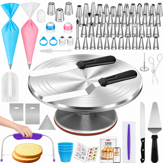Cake Decorating Kit 250PCS