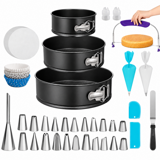 Cake Decorating Kit Baking Tool 150PCS