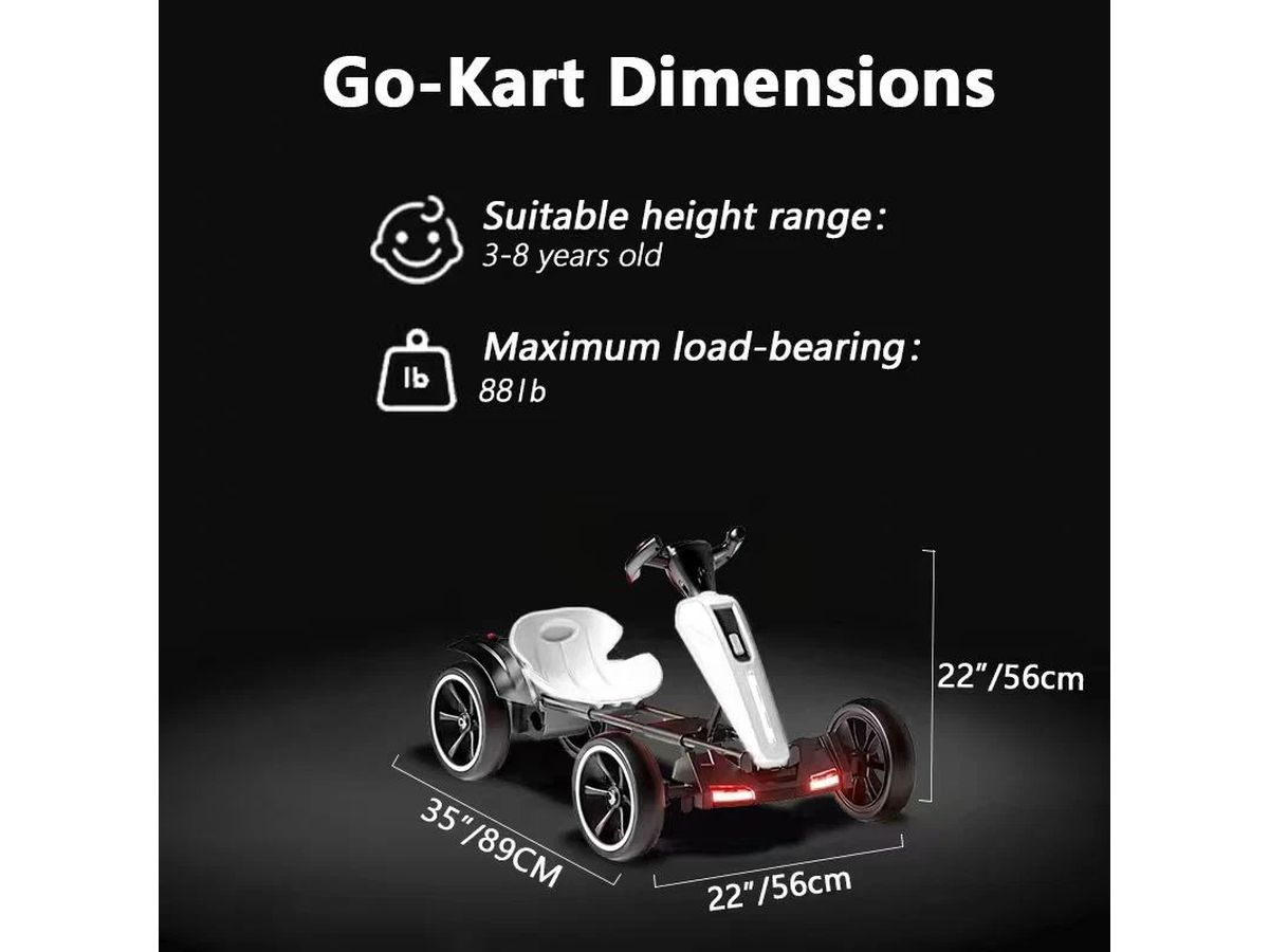 Electric Go Kart Foldable