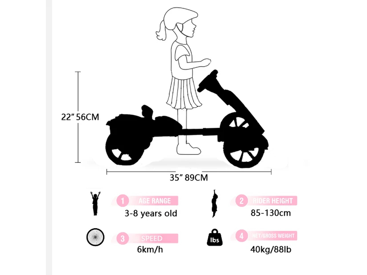 Electric Go Kart Foldable