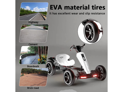Electric Go Kart Foldable