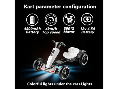 Electric Go Kart Foldable