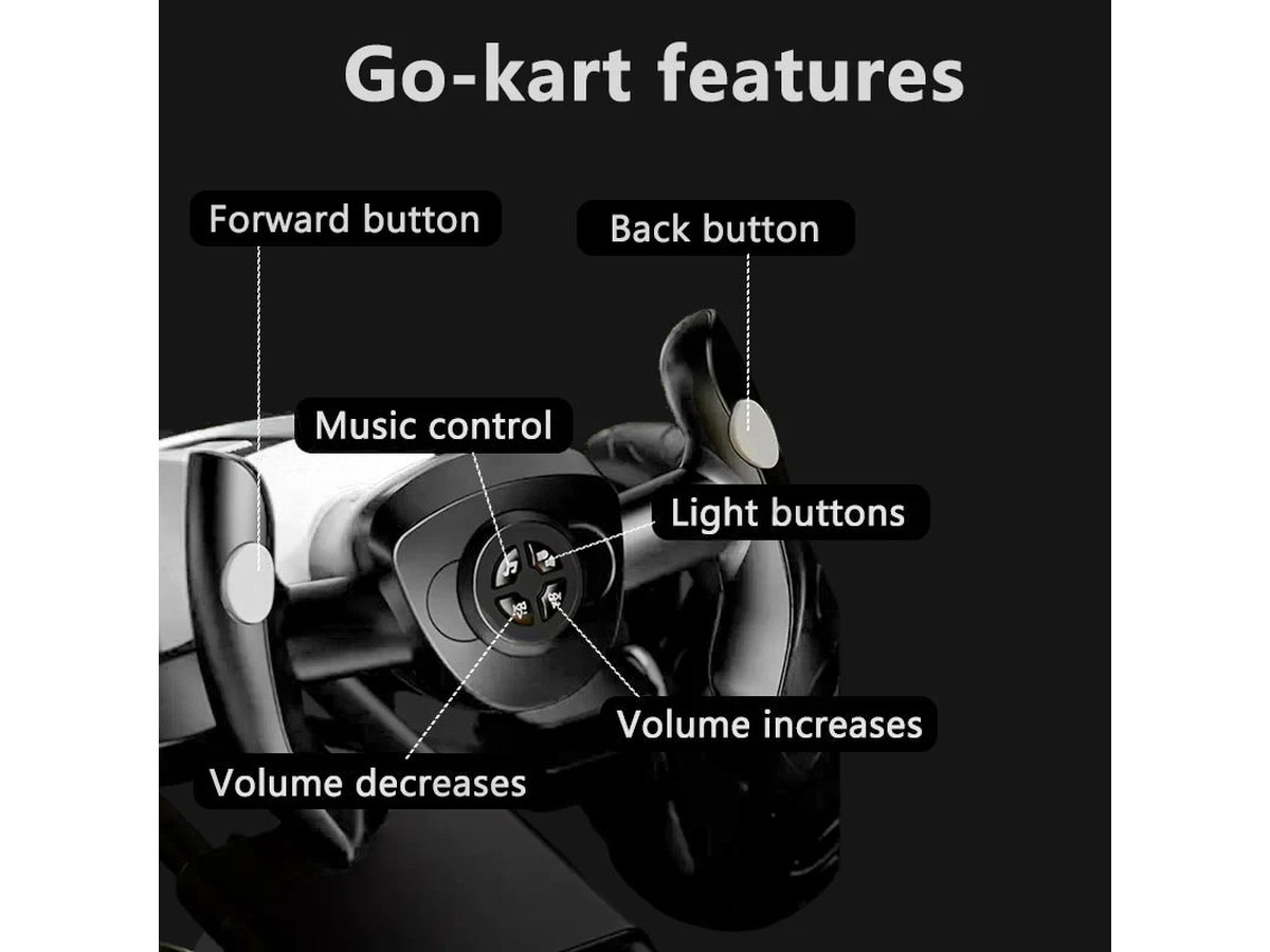 Electric Go Kart Foldable